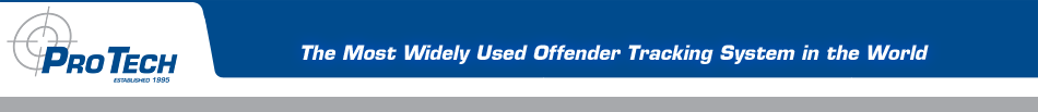 Pro Tech - SMART&reg; Offender Tracking Choices